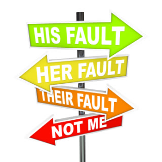 Playing The Blame Game