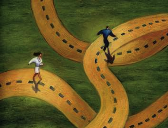 The Right Path to Take …