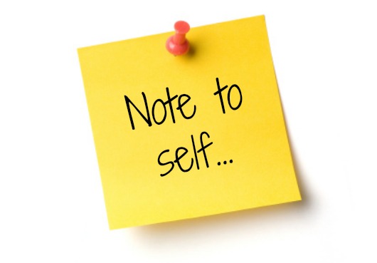 A Note to Self as a Dad