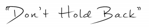 DontHoldBack