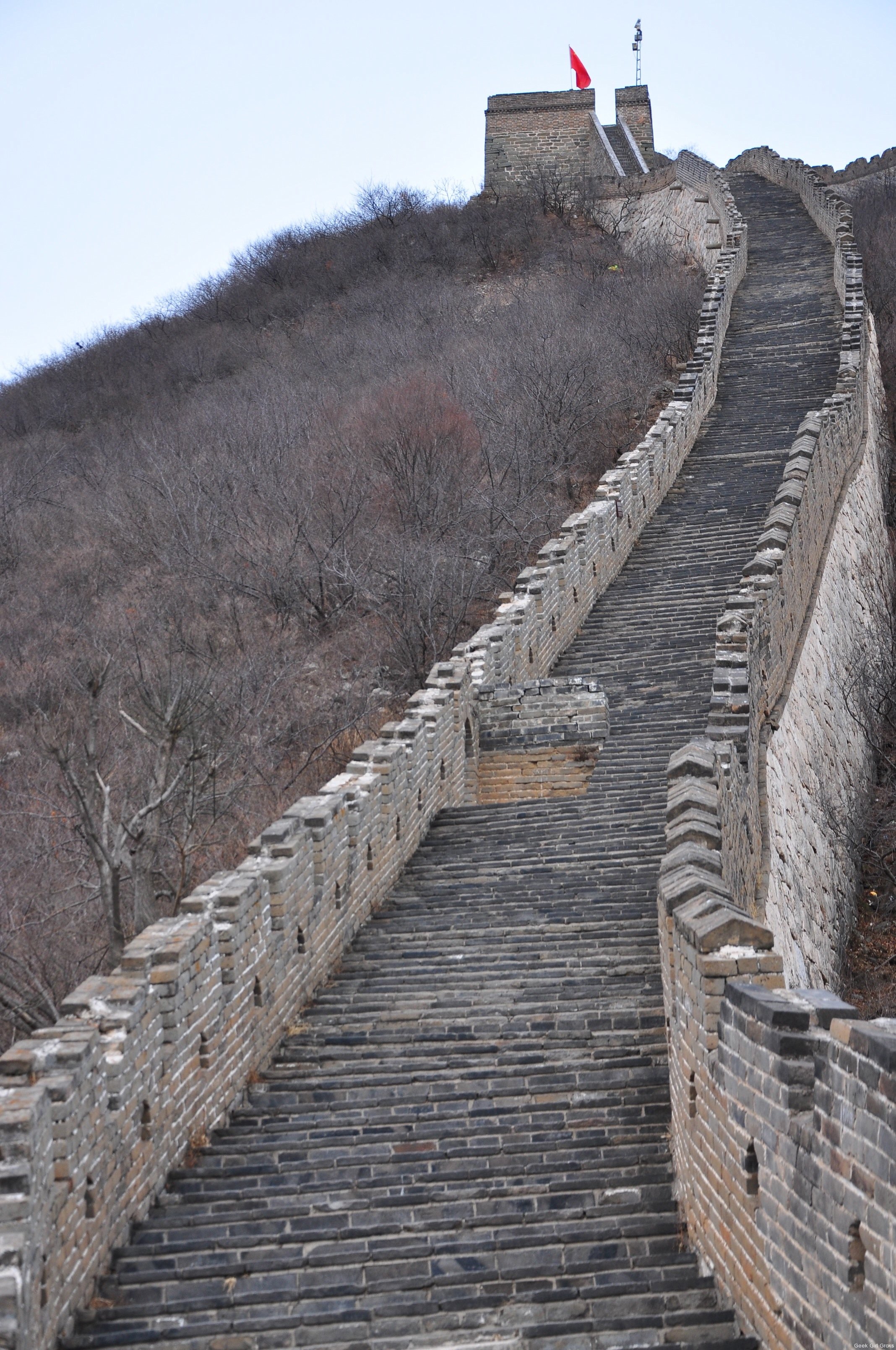 Life and the Great Wall of China