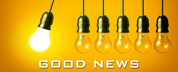 Sure Could Use a Little Good News Today …