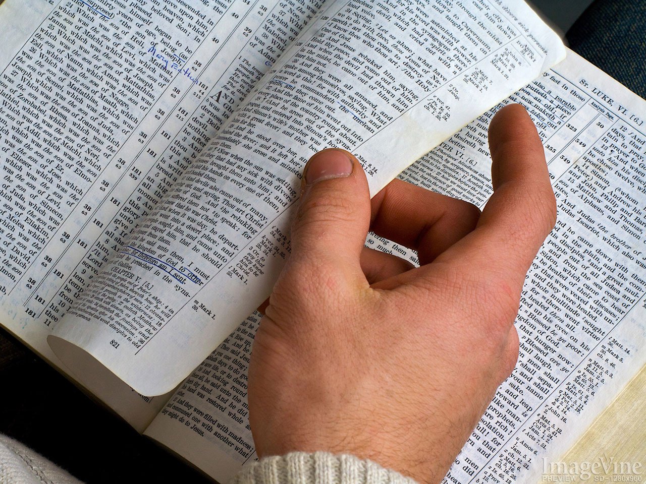 Keep Turning Those Pages …