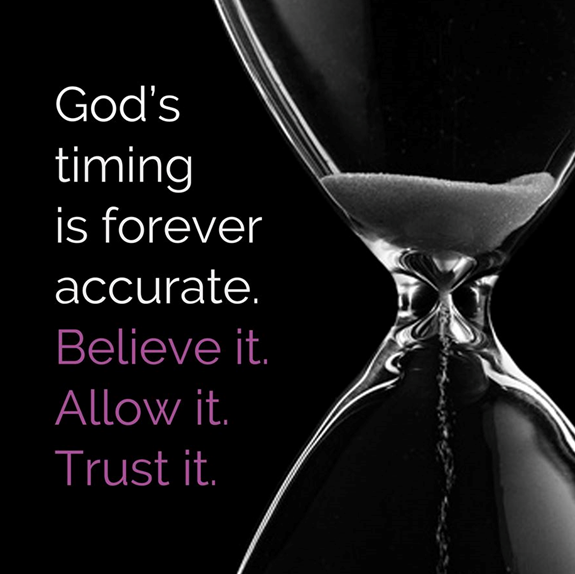 God Will Say When It Is Enough