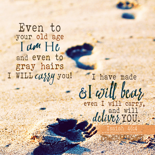 In The Shelter Of His Arms