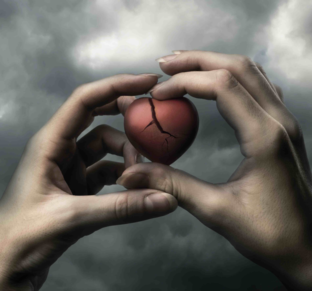 When Our Hearts Have Become Broken