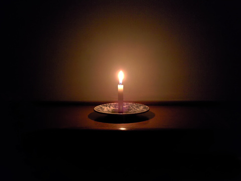 The Darker The Room … The Brighter The Light!