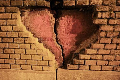 Walled Up Hearts …