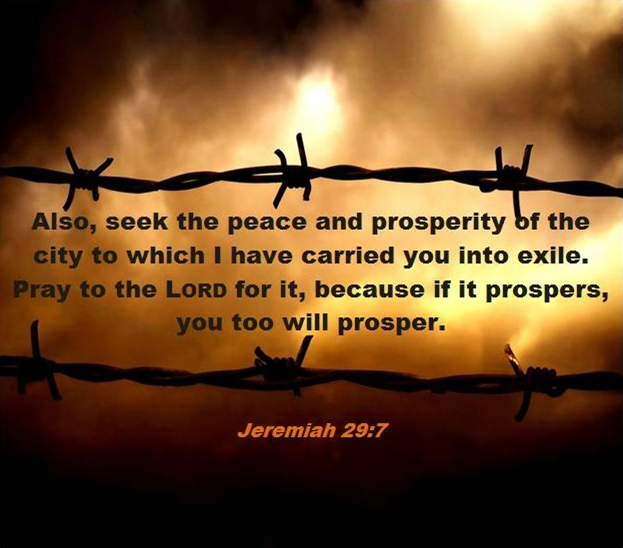 “Seek The Welfare Of The City … And Pray”