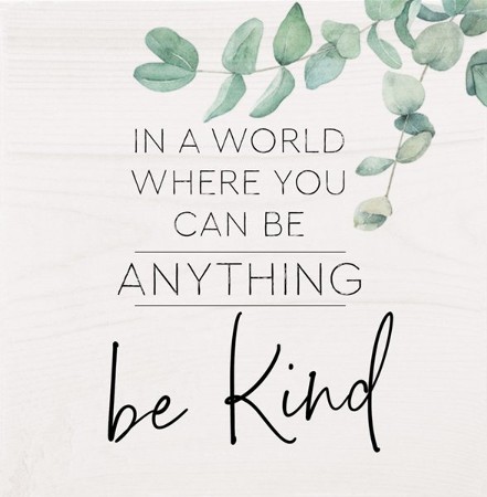 The Choice Between Kindness and Rudeness