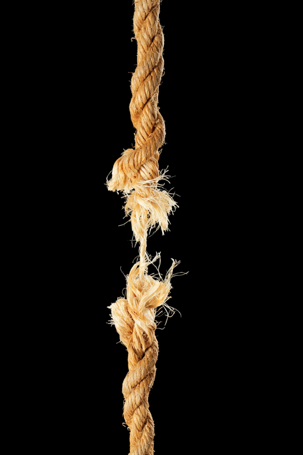 How Frayed Are The Cords Which Bind Us To This Earth …