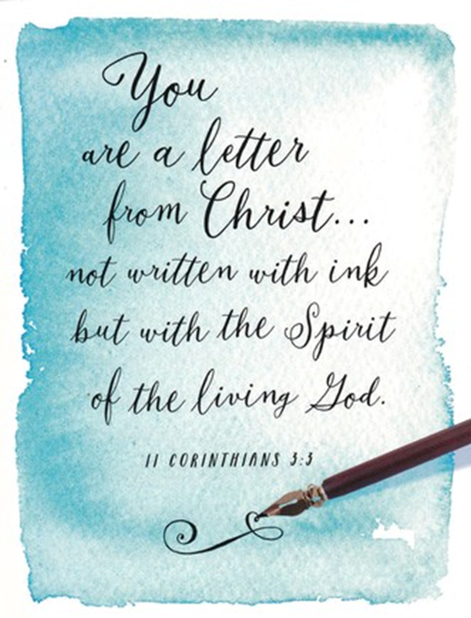 A Living Letter of Faith … In Real-Time