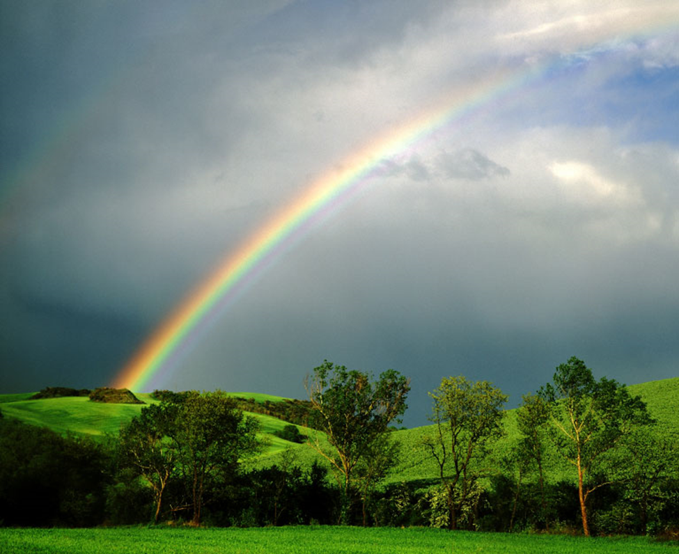 We Could Sure Use A Few Rainbows …