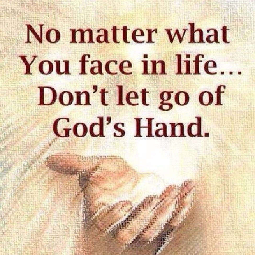 Whose Hand Are You Holding On To?