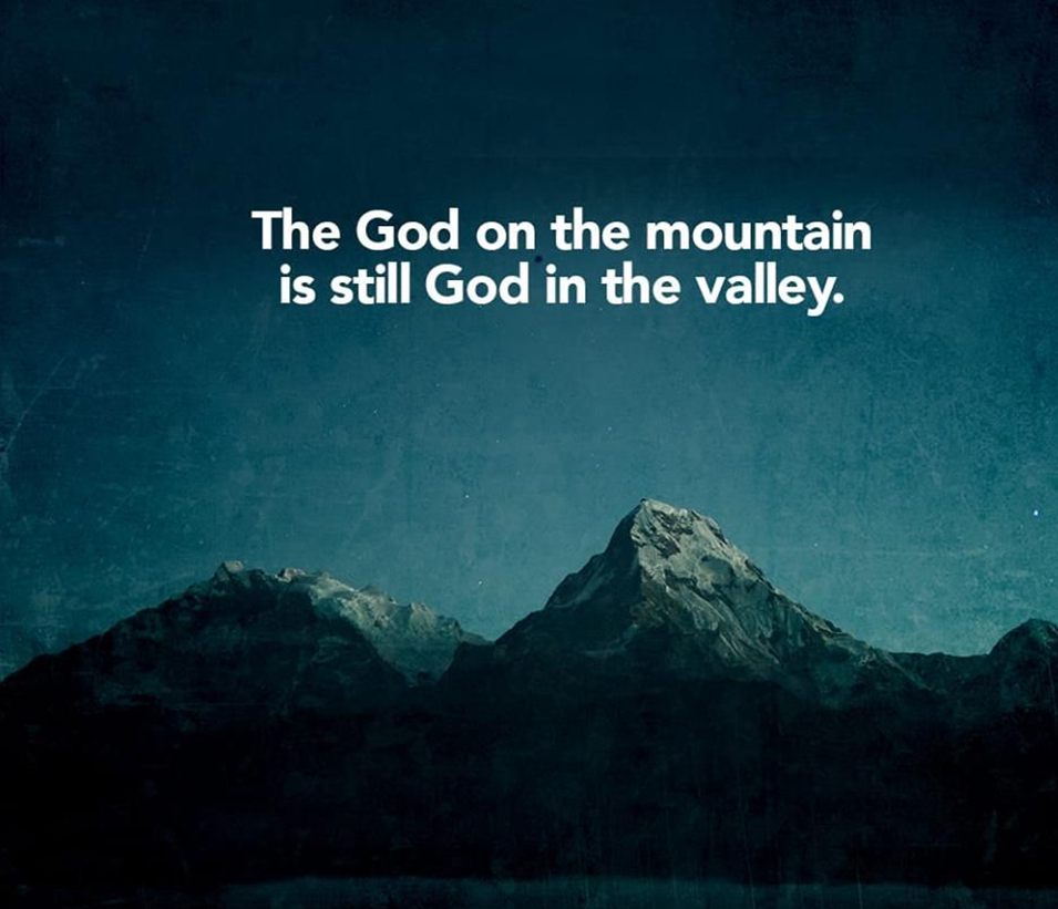 He Has Been There Beside Us Through It All …