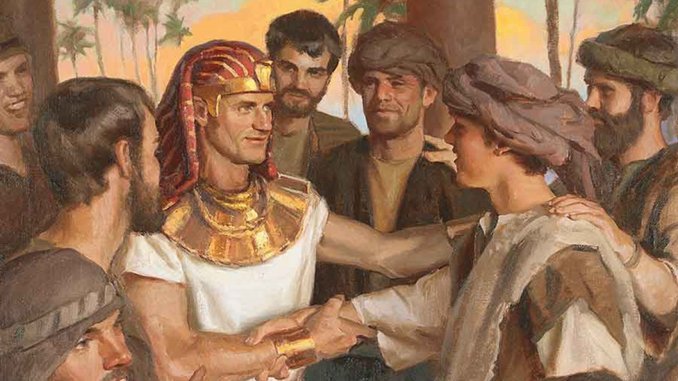 To Be Like Joseph …