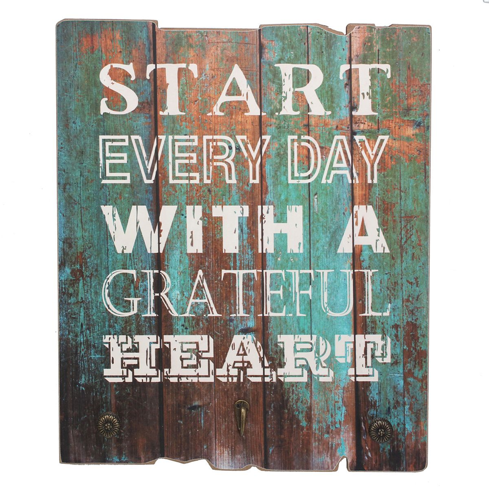 Having A More Thankful Heart …