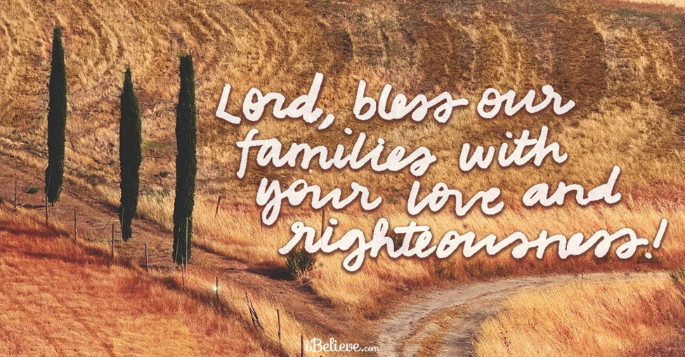 Making Room For Prayer With Our Families …