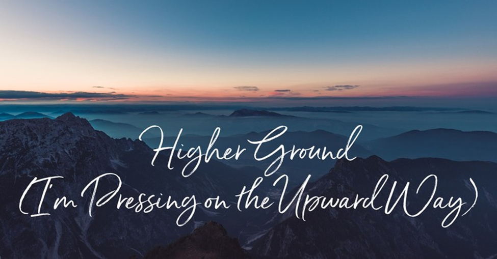 Heading For Higher Ground …