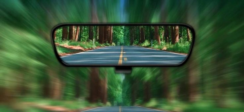 Life’s Rearview Mirror …